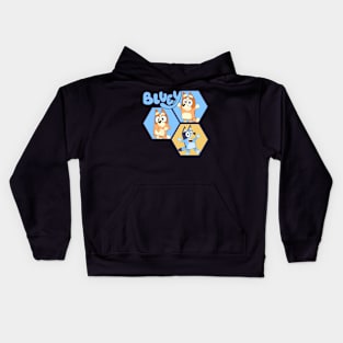 Bluey Happy Kids Hoodie